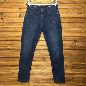 Mugsy Fultons Jeans Mens Size 34x34 Blue Denim Stretch FLX3NFU Dark Wash